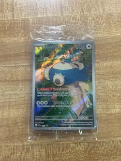 Snorlax 051 Promo Pokemon 151 - Image 1