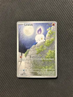 Pokemon TCG Litwick 101/086 English! NM Condition! See Description! - Image 1