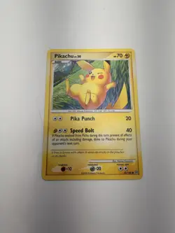 Pokemon TCG Pikachu Stormfront 70/100 - Image 1