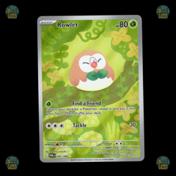 Rowlet - Holo - Perfect Order - 90/88 NM Pokemon - Image 1