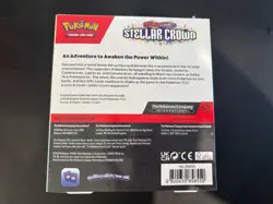Pokemon Trading Card Scarlet & Violet 7 Stellar Crown 6 Pack Booster Bundle - Image 2