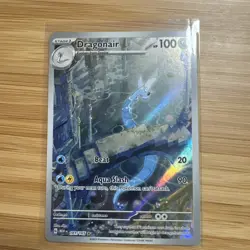 Dragonair 181/165 - Illustration Rare - Scarlet & Violet 151 - Pokemon - NM - Image 1