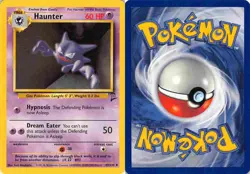 Haunter 43/130 Uncommon Base Set 2 Pokemon LP - Image 3