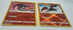 Radiant Charizard Holo Pokemon GO 011, Crown Zenith 020 Near Mint - see photos! - Image 5