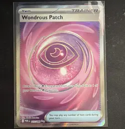 Pokemon TCG Wondrous Patch 117/088 Full Art Trainer - Image 1