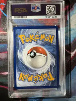 Pokemon Canari 291/217 Special Illustration Rare Holo EN PSA 10 - Image 2