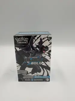 Pokemon TCG Black Bolt Booster Bundle Box - 6 Booster Packs Brand New Sealed - Image 1