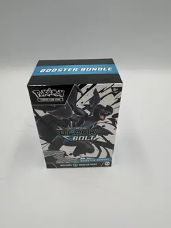 Pokemon TCG Black Bolt Booster Bundle Box - 6 Booster Packs Brand New Sealed - Image 2