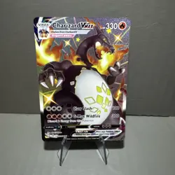 Pokemon - Charizard VMAX SV107/SV122 Shining Fates: Shiny Vault Holo Near Mint - Image 1