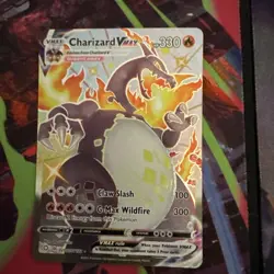 Pokemon - Charizard VMAX SV107/SV122 Shining Fates: Shiny Vault Holo Near Mint - Image 3