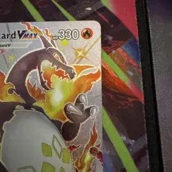 Pokemon - Charizard VMAX SV107/SV122 Shining Fates: Shiny Vault Holo Near Mint - Image 5