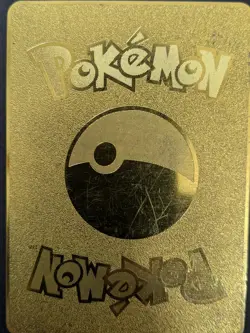 Gold Metal Charizard GX 150/147 Sm-Burning Shadows Secret Rare Design Pokemon - Image 5