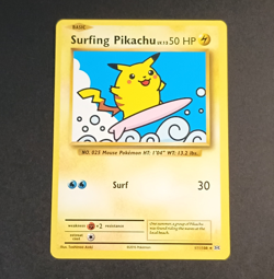 The Pokemon Company Surfing Pikachu 111/108 Evolutions Secret Rare Eng 2016 - Image 1