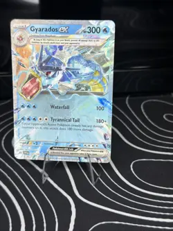 Gyarados ex 045/198 Double Rare Scarlet & Violet Pokemon Near Mint - Image 1