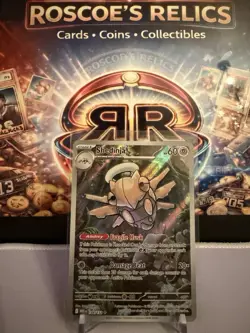 Shedinja 144/132 Illustration Rare Pokemon Mega Evolution NM - Image 1