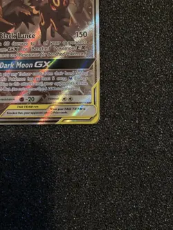 Pokemon TCG Umbreon & Darkrai GX SM241 Sun & Moon Holo Promo TAG TEAM LP - Image 4