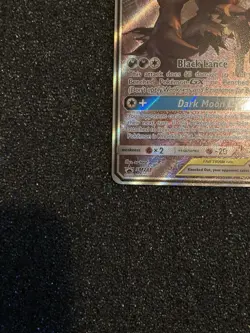 Pokemon TCG Umbreon & Darkrai GX SM241 Sun & Moon Holo Promo TAG TEAM LP - Image 5
