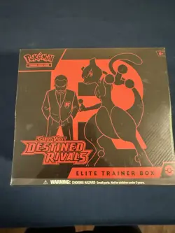 Pokemon TCG Destined Rivals Elite Trainer Box ETB Scarlet & Violet New Sealed - Image 1