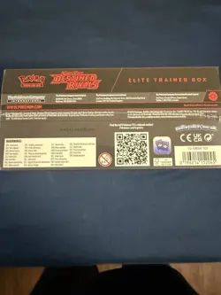Pokemon TCG Destined Rivals Elite Trainer Box ETB Scarlet & Violet New Sealed - Image 2
