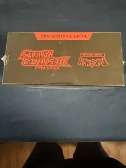 Pokemon TCG Destined Rivals Elite Trainer Box ETB Scarlet & Violet New Sealed - Image 4