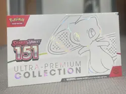 Pokemon TCG Mew 151 Ultra Premium Collection UPC New And Sealed 820650853203 - Image 1