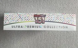 Pokemon TCG Mew 151 Ultra Premium Collection UPC New And Sealed 820650853203 - Image 4