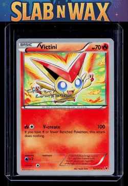 Pokemon tcg World Championship Decks Victini #15/101 - Image 1