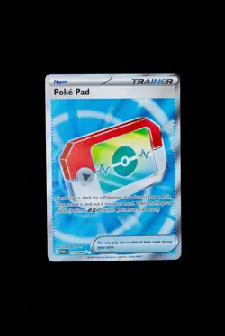 Poke Pad 113/088 Ultra Rare Perfect Order Pokemon Holo Near Mint - Image 1