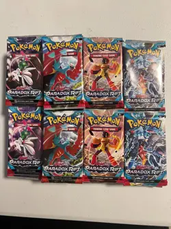 Pokemon Scarlet And Violet Paradox Rift Sealed 90 Packs - Image 2