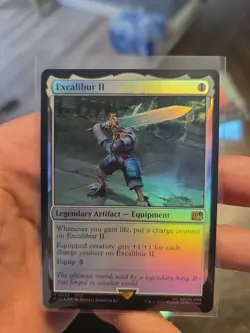 Excalibur II #257 Final Fantasy Fin Magic: The Gathering Card - Image 1