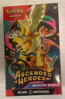 Pokemon TCG: Ascended Heroes Factory Sealed Booster Bundle Box Brand New - Image 1