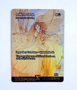 Final Fantasy Through The Ages: Princess Sarah Azusa Lost But Seeking Card - Image 1