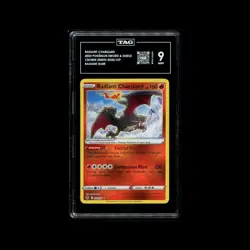 2023 Pokemon SWSH Crown Zenith 020/159 Radiant Charizard Rare TAG 9 - Image 1