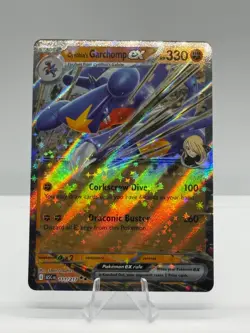 Pokemon TCG - Cynthia's Garchomp Ex - Ascended Heroes - 111/217 - Double Rare - Image 1