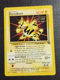 Pokemon TCG Black Star Promos 1st Movie Promos # 2,3,4&5 NM/Mint - Image 2