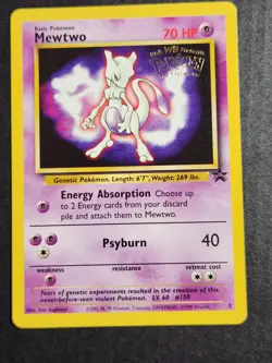 Pokemon TCG Black Star Promos 1st Movie Promos # 2,3,4&5 NM/Mint - Image 4