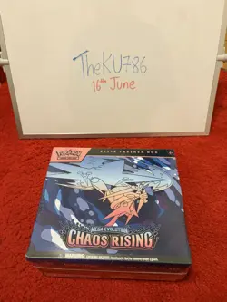 Pokemon TCG: Chaos Rising ETB 🔥 NEW & SEALED✅ Elite Trainer Box - Image 1