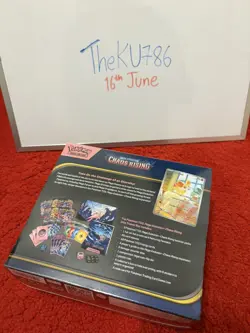 Pokemon TCG: Chaos Rising ETB 🔥 NEW & SEALED✅ Elite Trainer Box - Image 2