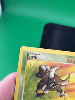 Pinsir 25/64 Jungle Regular Non Holo Unlimited Pokemon 1999 WOT LP - Image 3