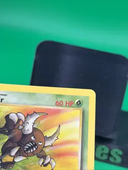 Pinsir 25/64 Jungle Regular Non Holo Unlimited Pokemon 1999 WOT LP - Image 4