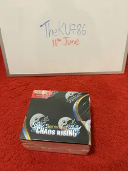 Pokemon TCG Chaos Rising Booster Box (36 Packs) ✅ NEW & SEALED 🔥📦 - Image 1