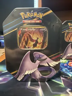 Pokemon TCG Lot Of 6 Crown Zenith Tins Galarian Articuno Promo x6 - Image 2