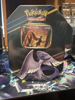 Pokemon TCG Lot Of 6 Crown Zenith Tins Galarian Articuno Promo x6 - Image 3