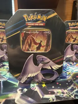 Pokemon TCG Lot Of 6 Crown Zenith Tins Galarian Articuno Promo x6 - Image 5
