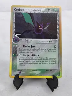 Pokemon - Crobat Reverse Holo - Delta Species 2/113 MP - Image 1