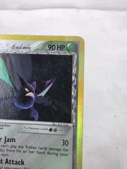 Pokemon - Crobat Reverse Holo - Delta Species 2/113 MP - Image 3