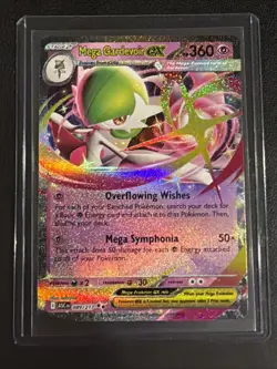 MEGA GARDEVOIR EX 089/217 DOUBLE RARE ASCENDED HEROES POKEMON HOLO NEAR MINT - Image 1