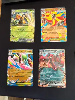 Pokemon TCG - Chaos Rising Complete Double Rare ex Bundle - All 10 Cards - NM - Image 2