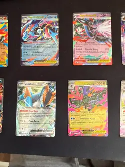 Pokemon TCG - Chaos Rising Complete Double Rare ex Bundle - All 10 Cards - NM - Image 3