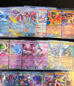 Pokemon TCG - Ascended Heroes Complete ex Collection Set Bundle of 39 Cards - NM - Image 3